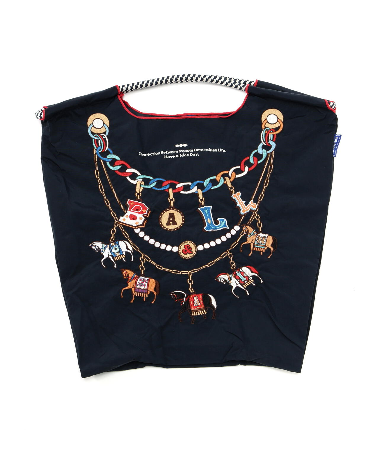 Ball&Chain(ボールアンドチェーン) Horse Charm/Mサイズ