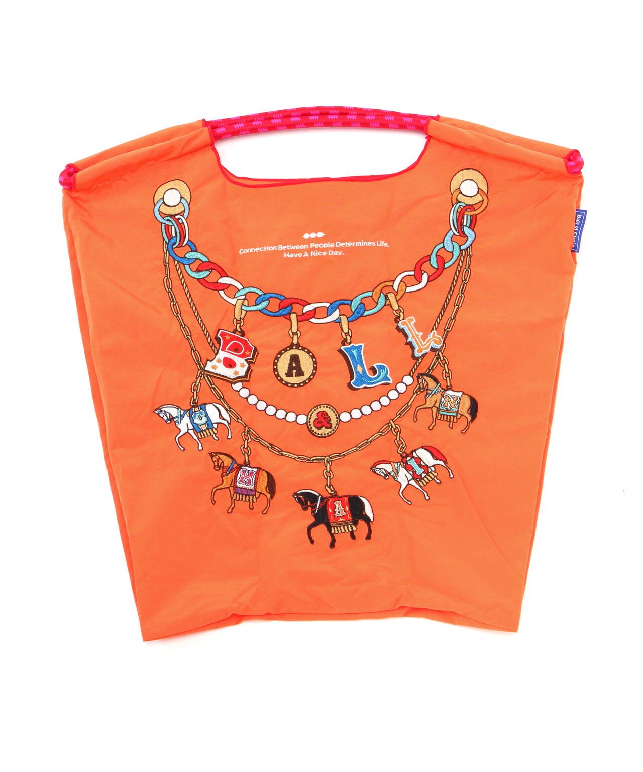 Ball&Chain(ボールアンドチェーン) Horse Charm/Mサイズ