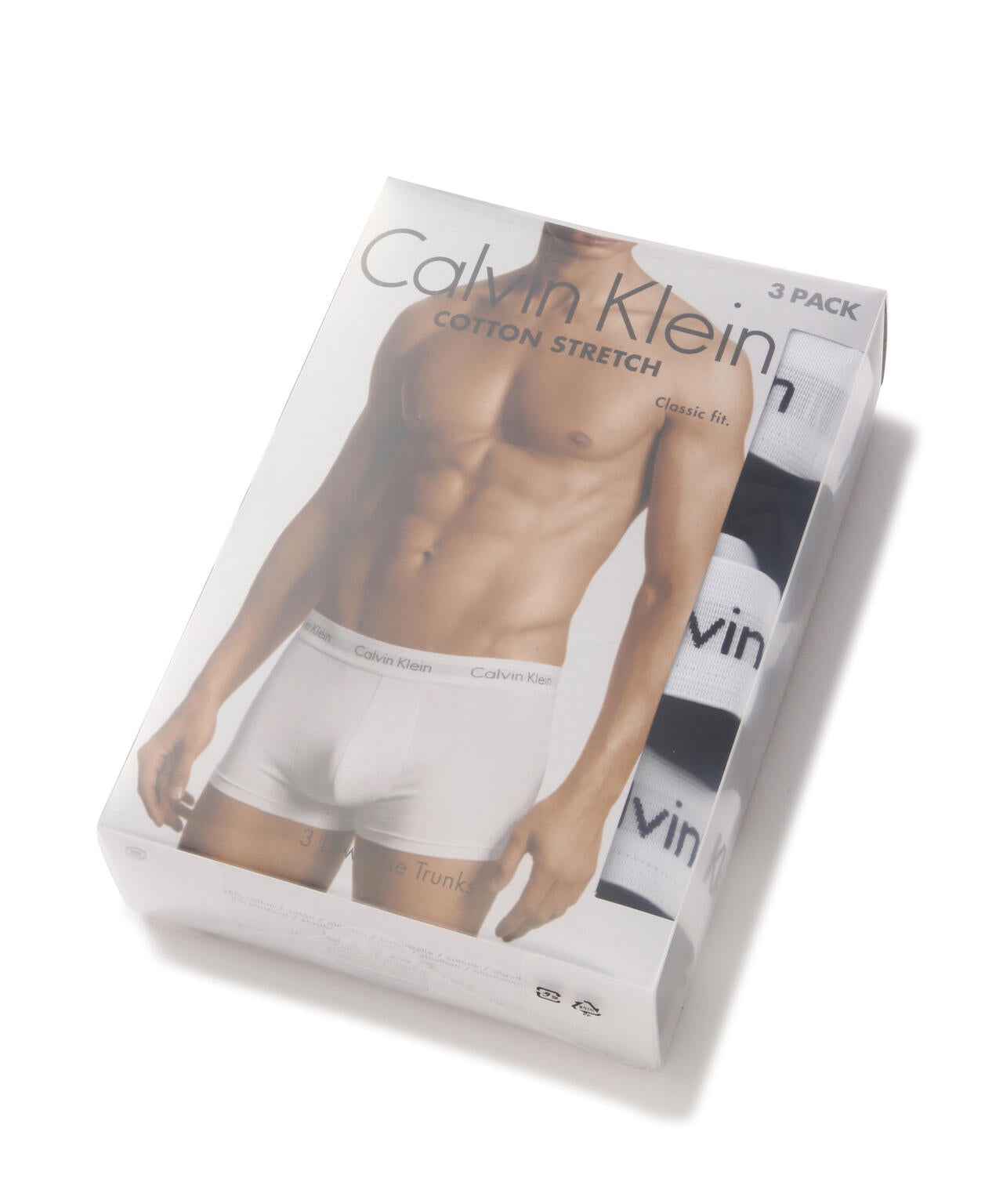 CALVIN KLEIN UNDERWEAR(カルバン・クライン アンダーウェア)ボクサーパンツ(3枚パック)