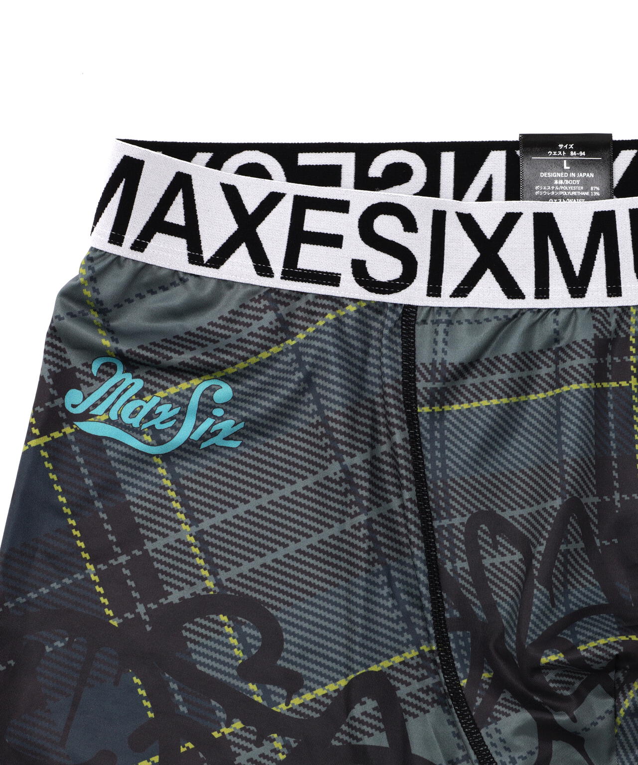 maxsix(マックスシックス)BOXER PANTS / GRAFFITI