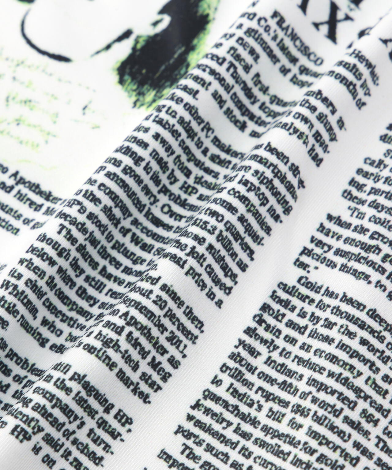 maxsix(マックスシックス)BOXER PANTS / NEWS PAPER