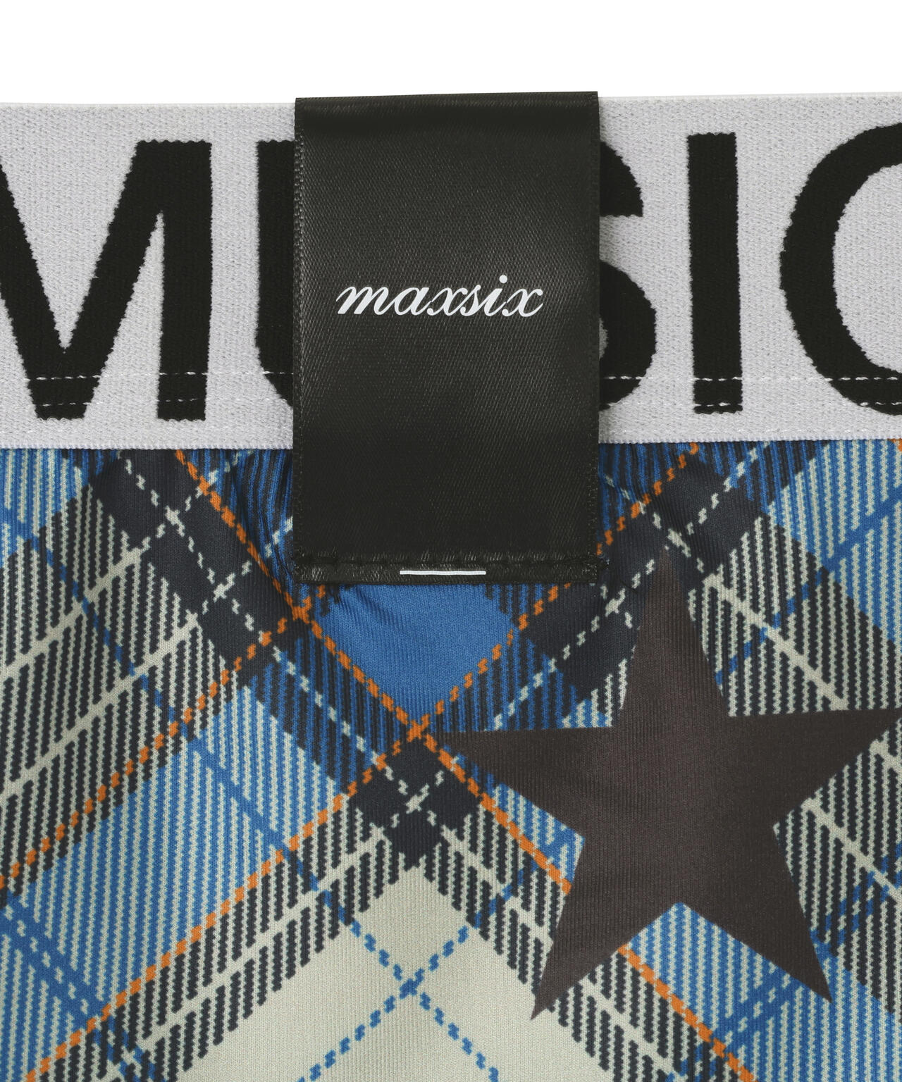 maxsix(マックスシックス)BOXER PANTS / CHECK & STARS