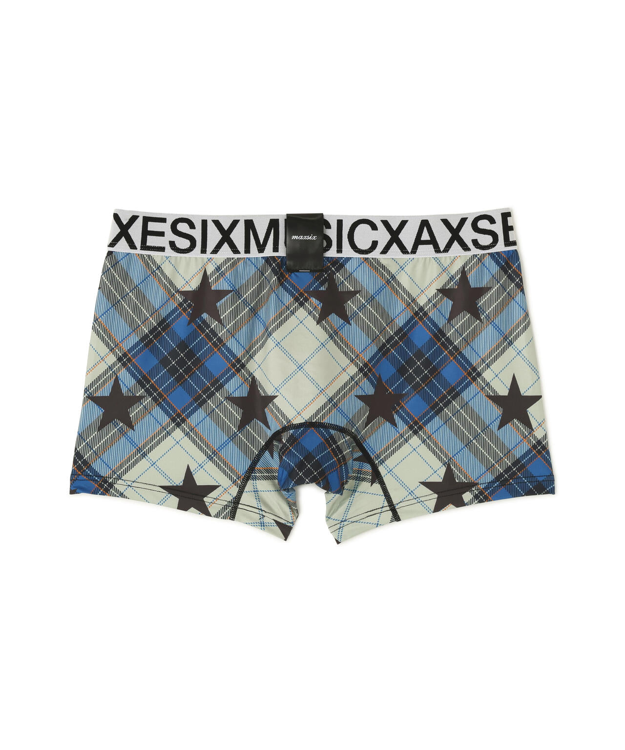 maxsix(マックスシックス)BOXER PANTS / CHECK & STARS