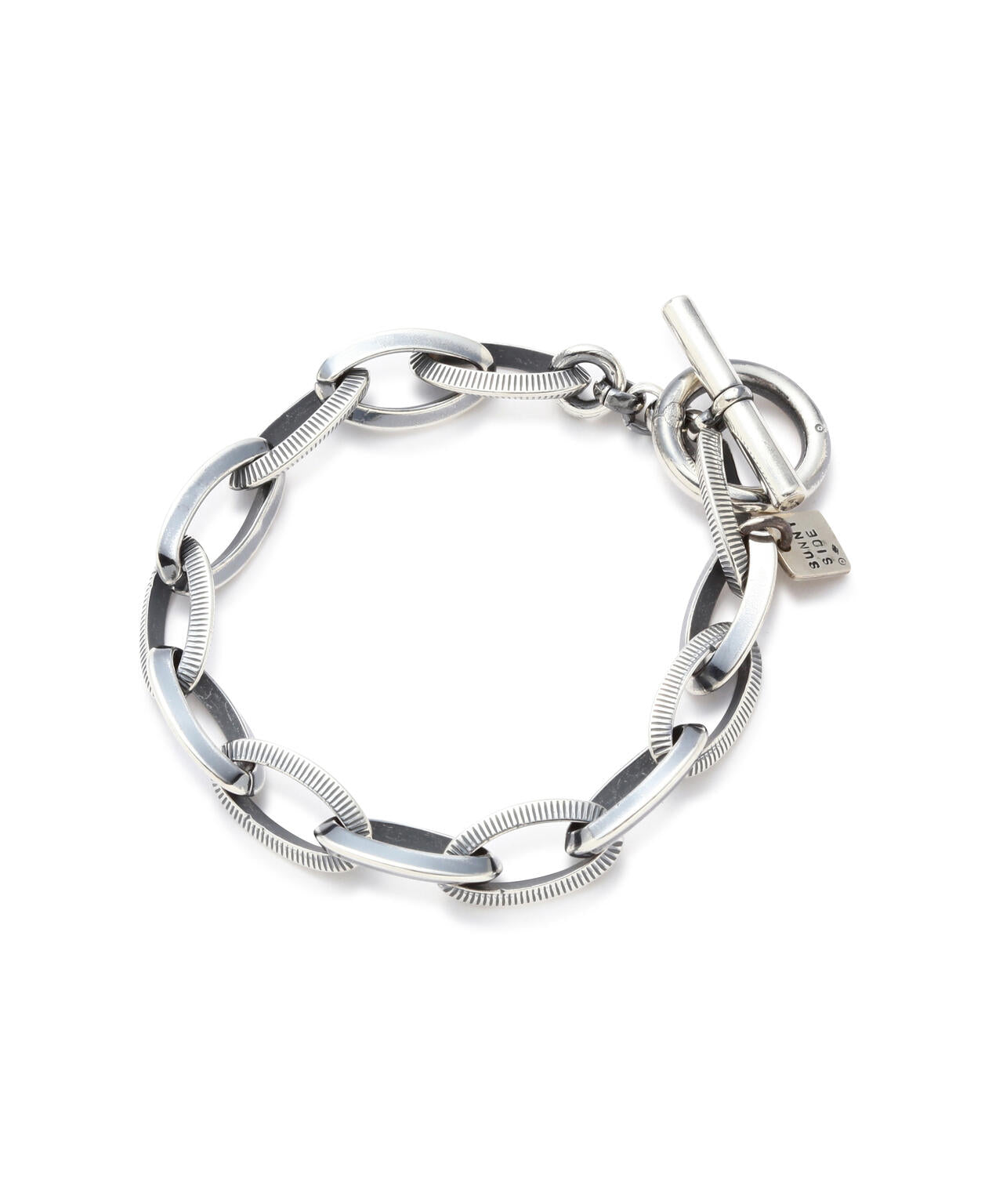 on the sunny side of the street/Rhombus Chain Bracelet