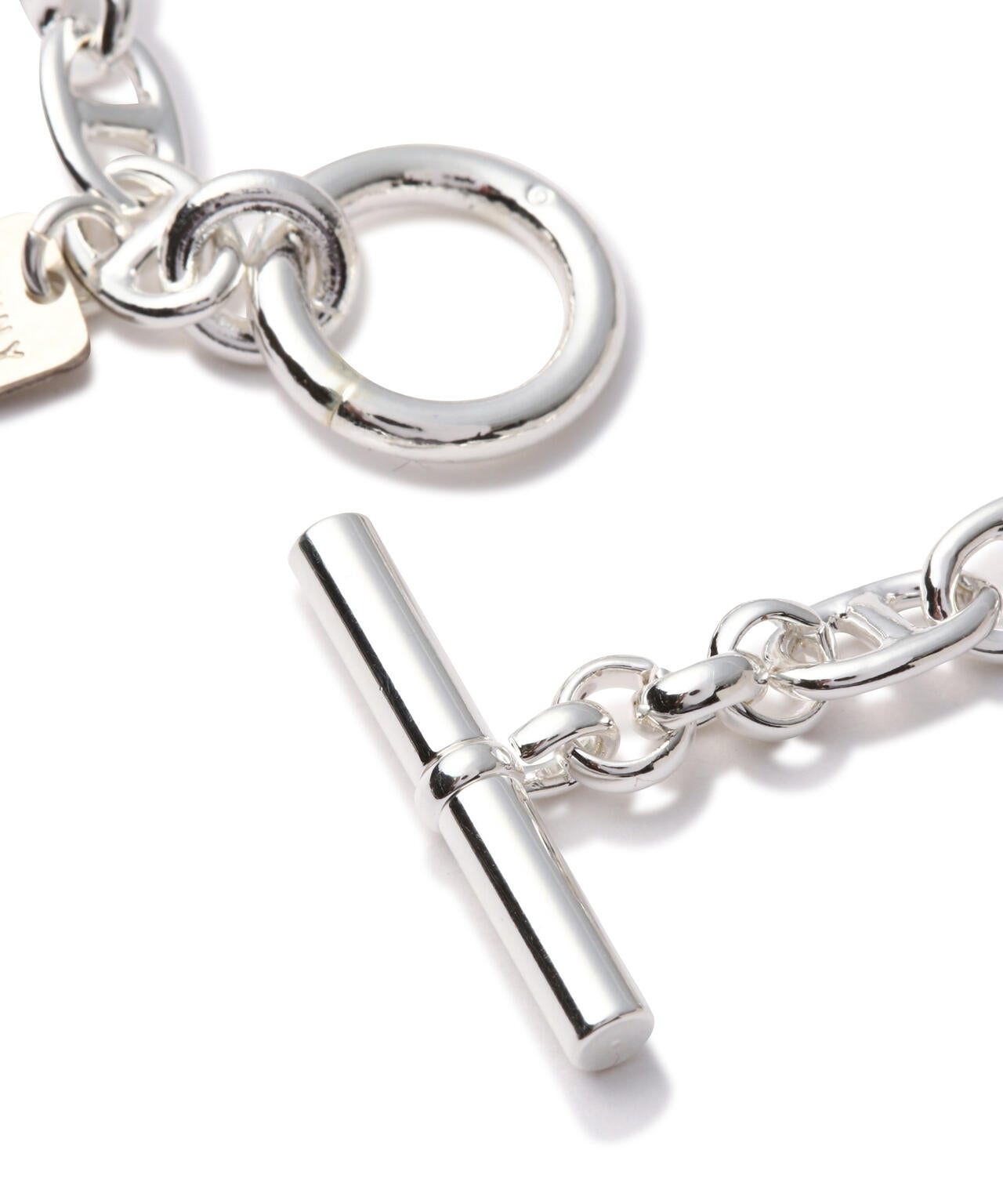 on the sunny side of the street/Small Anchor Chain Bracelet