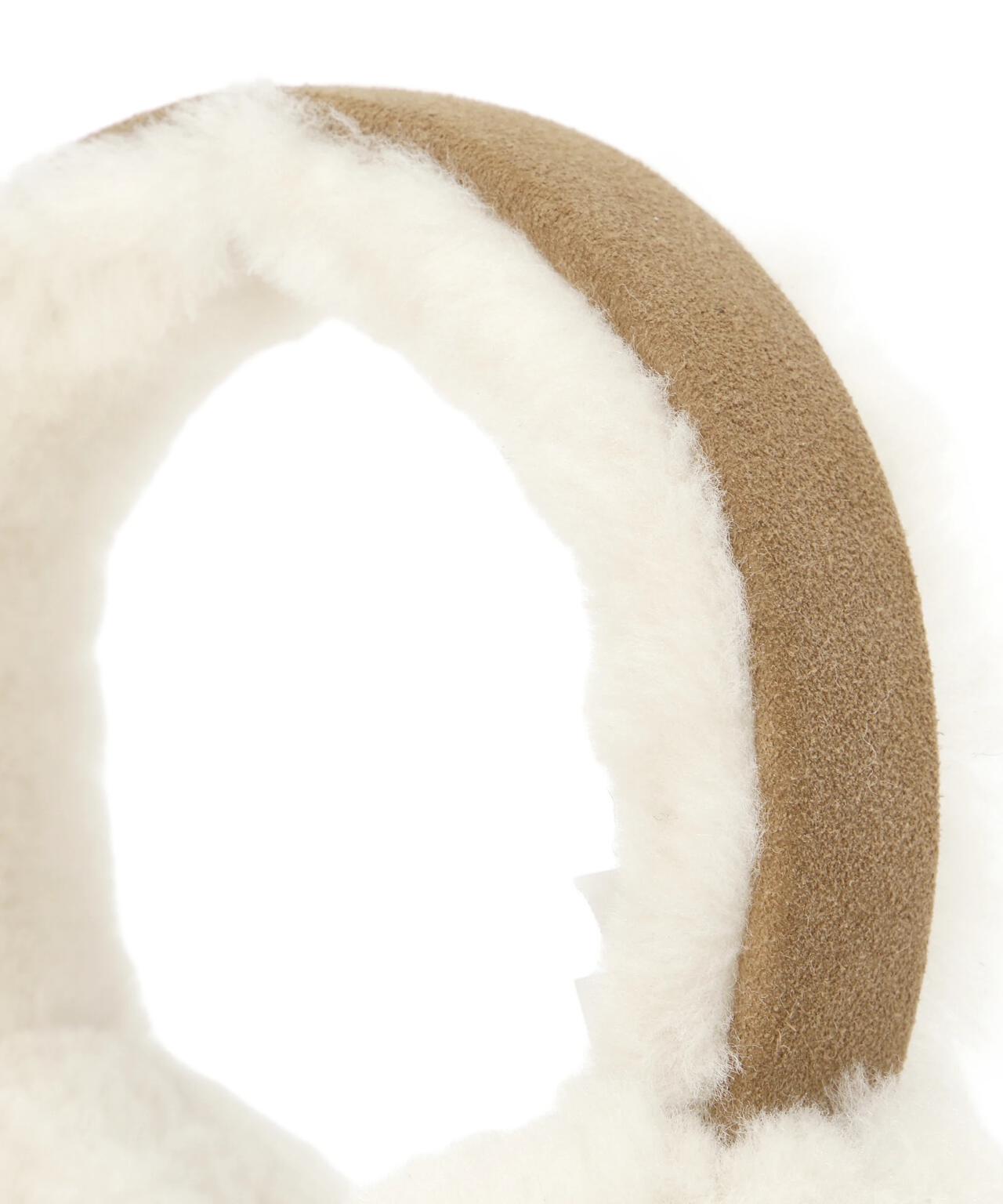 UGG(アグ)Sheepskin Embroidery Earmuff