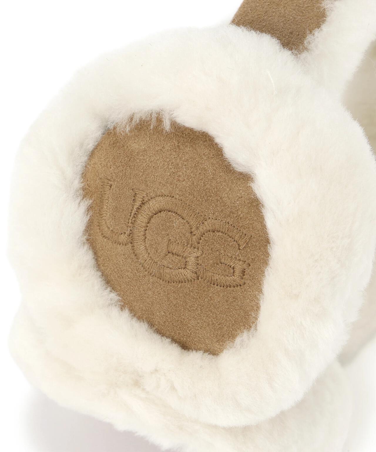 UGG(アグ)Sheepskin Embroidery Earmuff