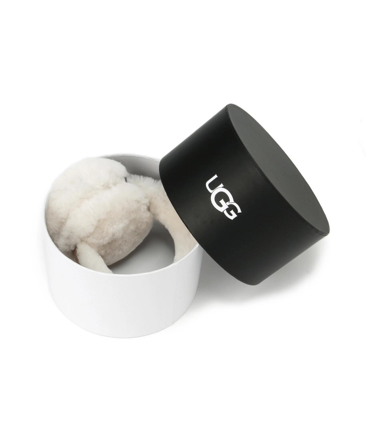 UGG(アグ)Sheepskin Embroidery Earmuff