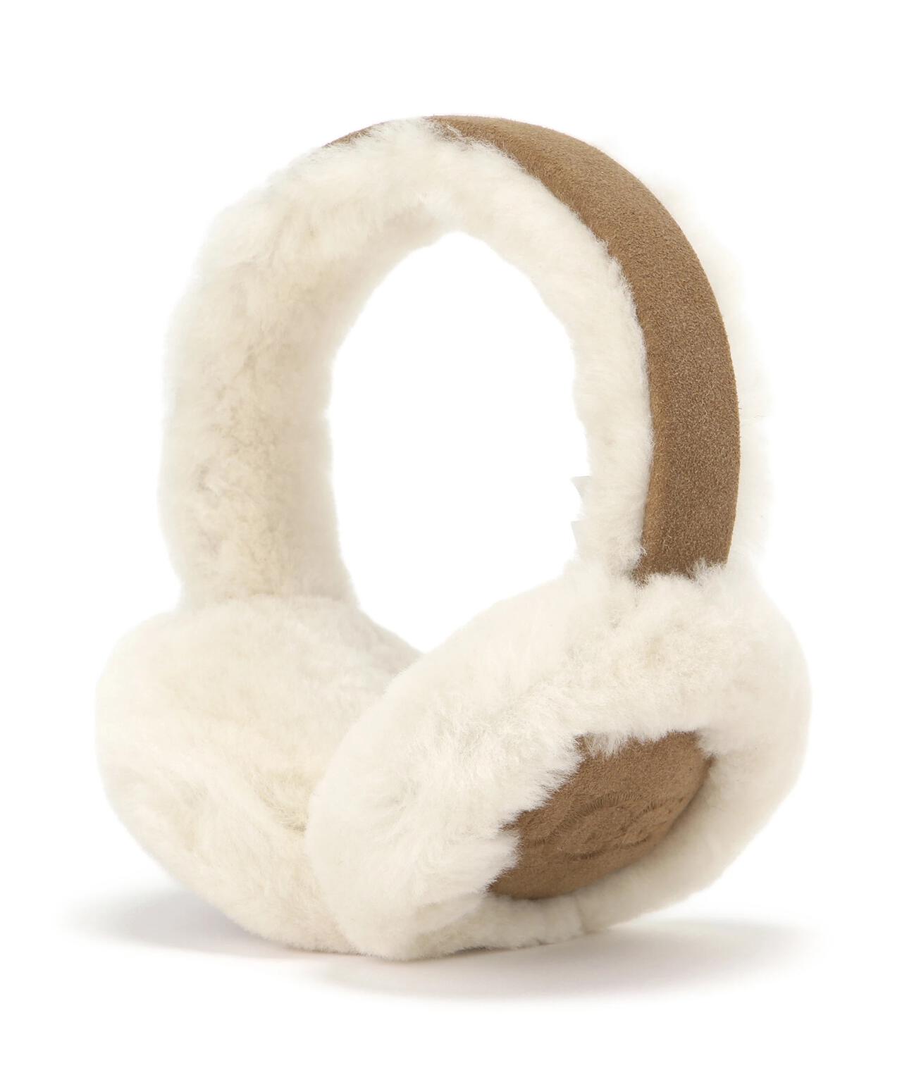 UGG(アグ)Sheepskin Embroidery Earmuff