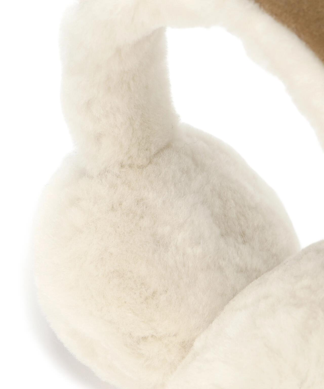 UGG(アグ)Sheepskin Embroidery Earmuff