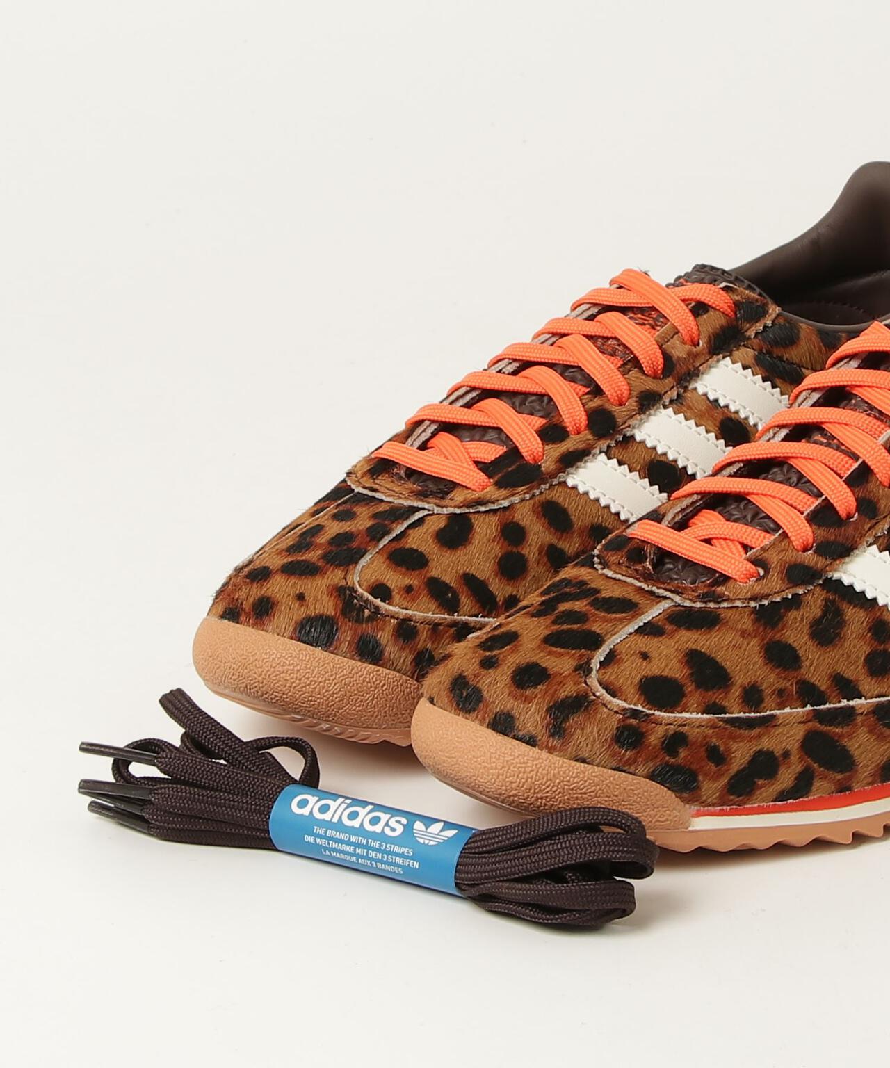 adidas originals (アディダス オリジナルス) SL 72 OG/レオパード