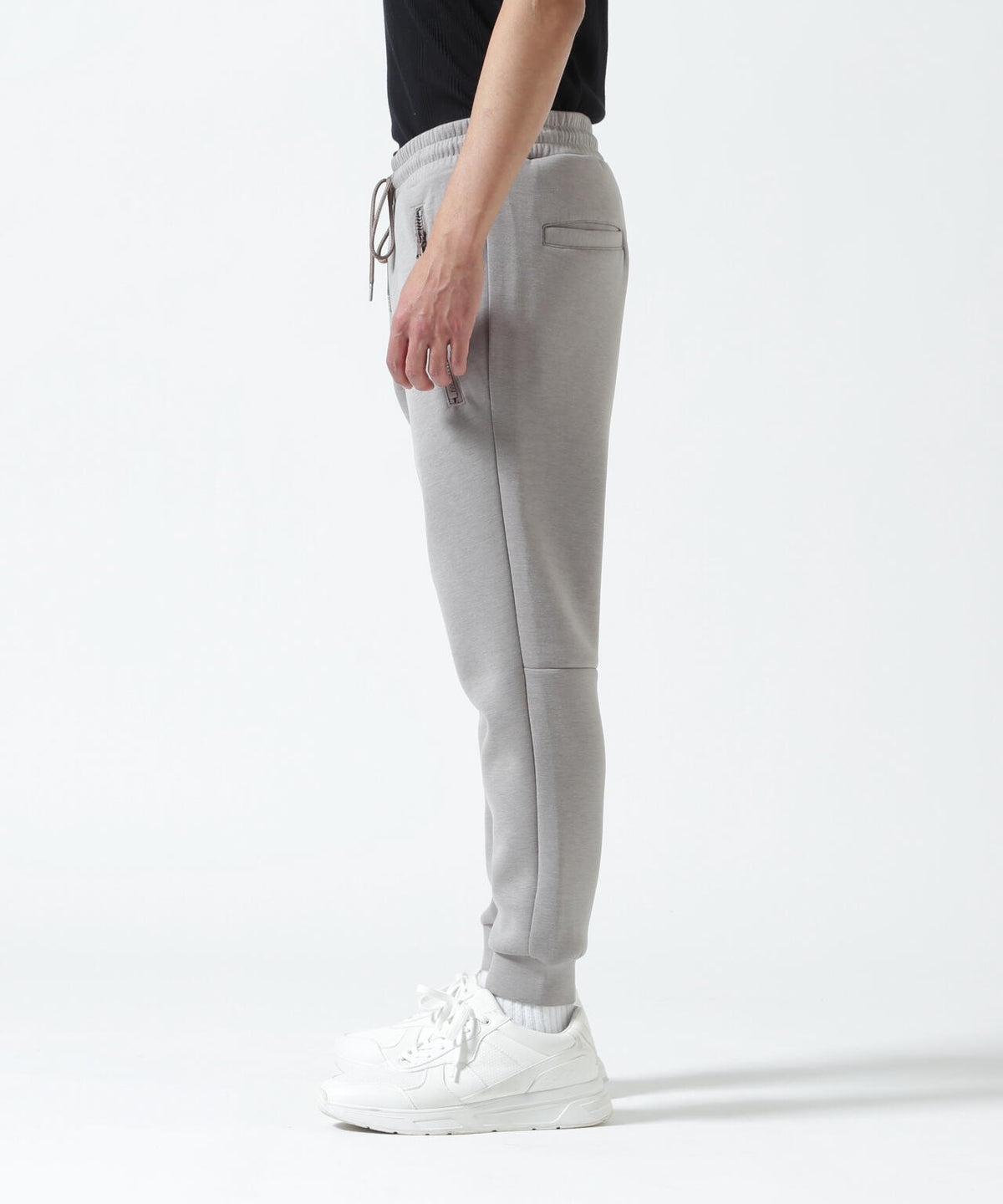 PIUORO(ピウオロ) CARDBOARD JOGGER PANTS