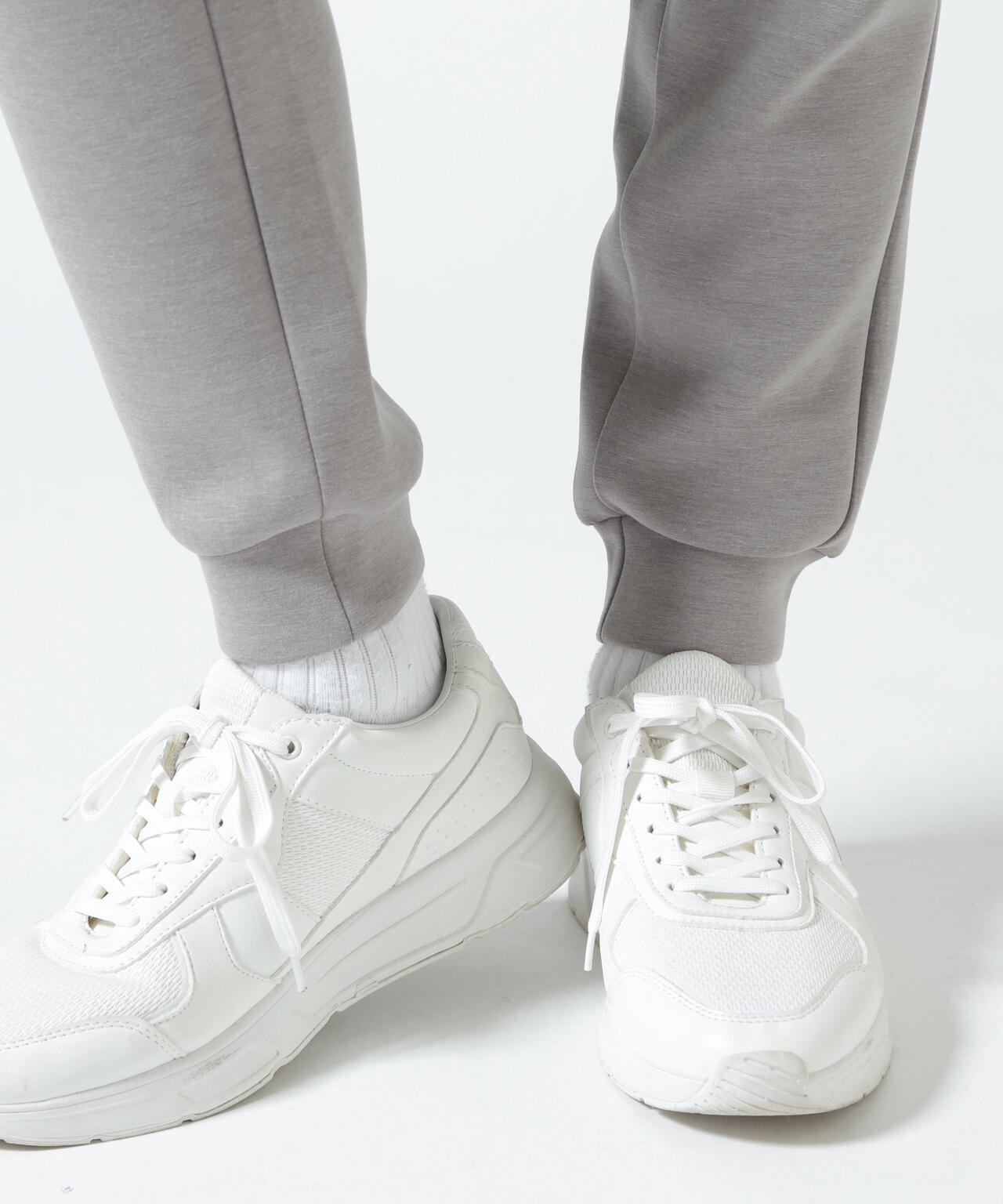 PIUORO(ピウオロ) CARDBOARD JOGGER PANTS