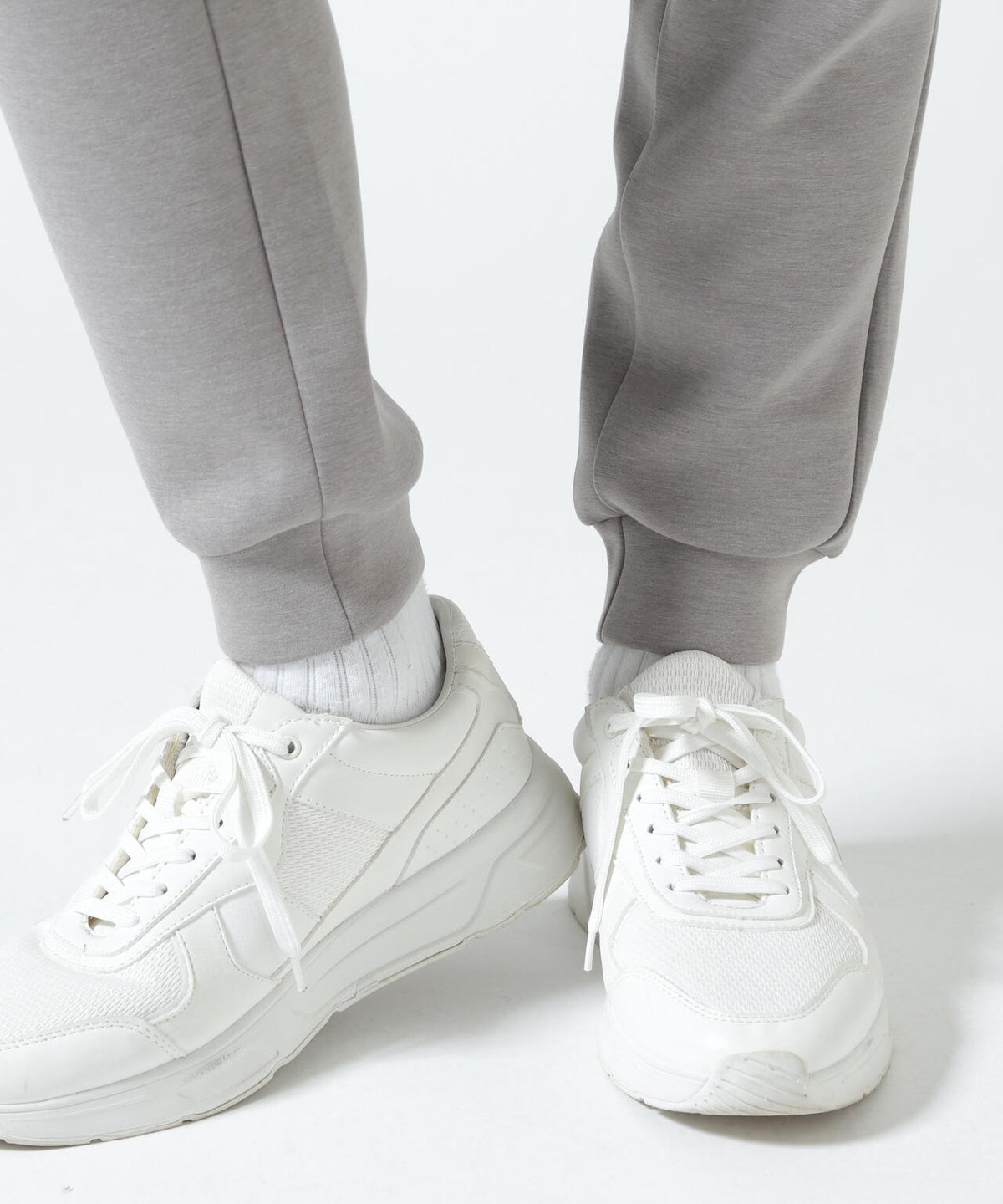 PIUORO(ピウオロ) CARDBOARD JOGGER PANTS