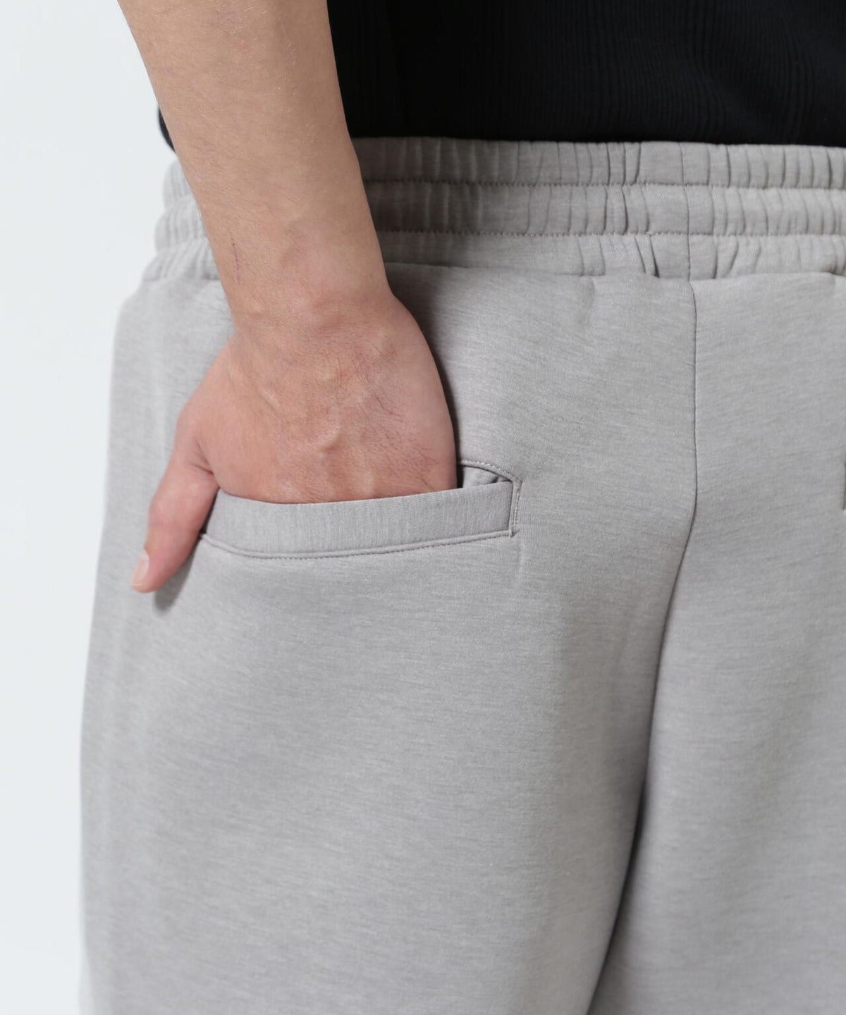 PIUORO(ピウオロ) CARDBOARD JOGGER PANTS