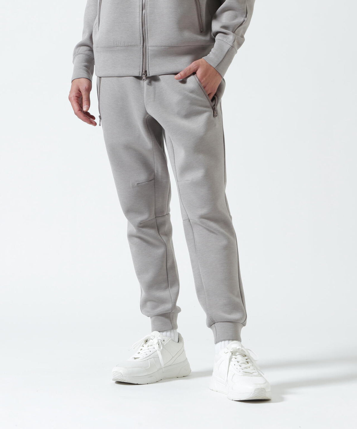 PIUORO(ピウオロ) CARDBOARD JOGGER PANTS