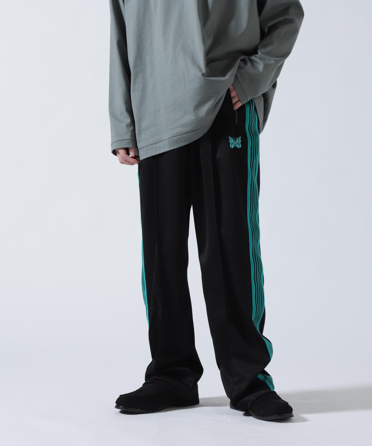 NEEDLES / ニードルズ【B'2nd EXCLUSIVE】Track Pant - Poly Smooth / 2026 S/S