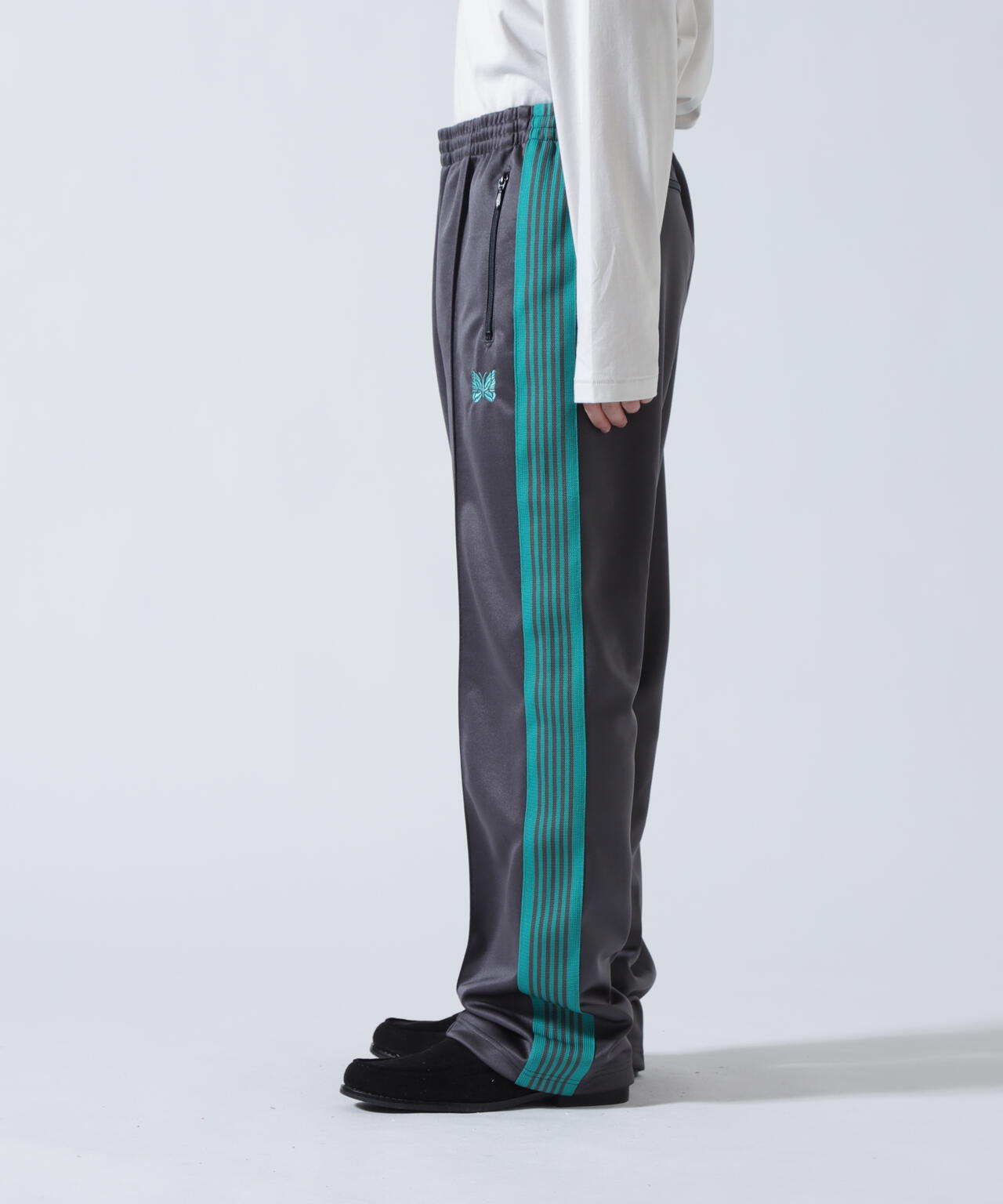 NEEDLES / ニードルズ【B'2nd EXCLUSIVE】Track Pant - Poly Smooth / 2026 S/S