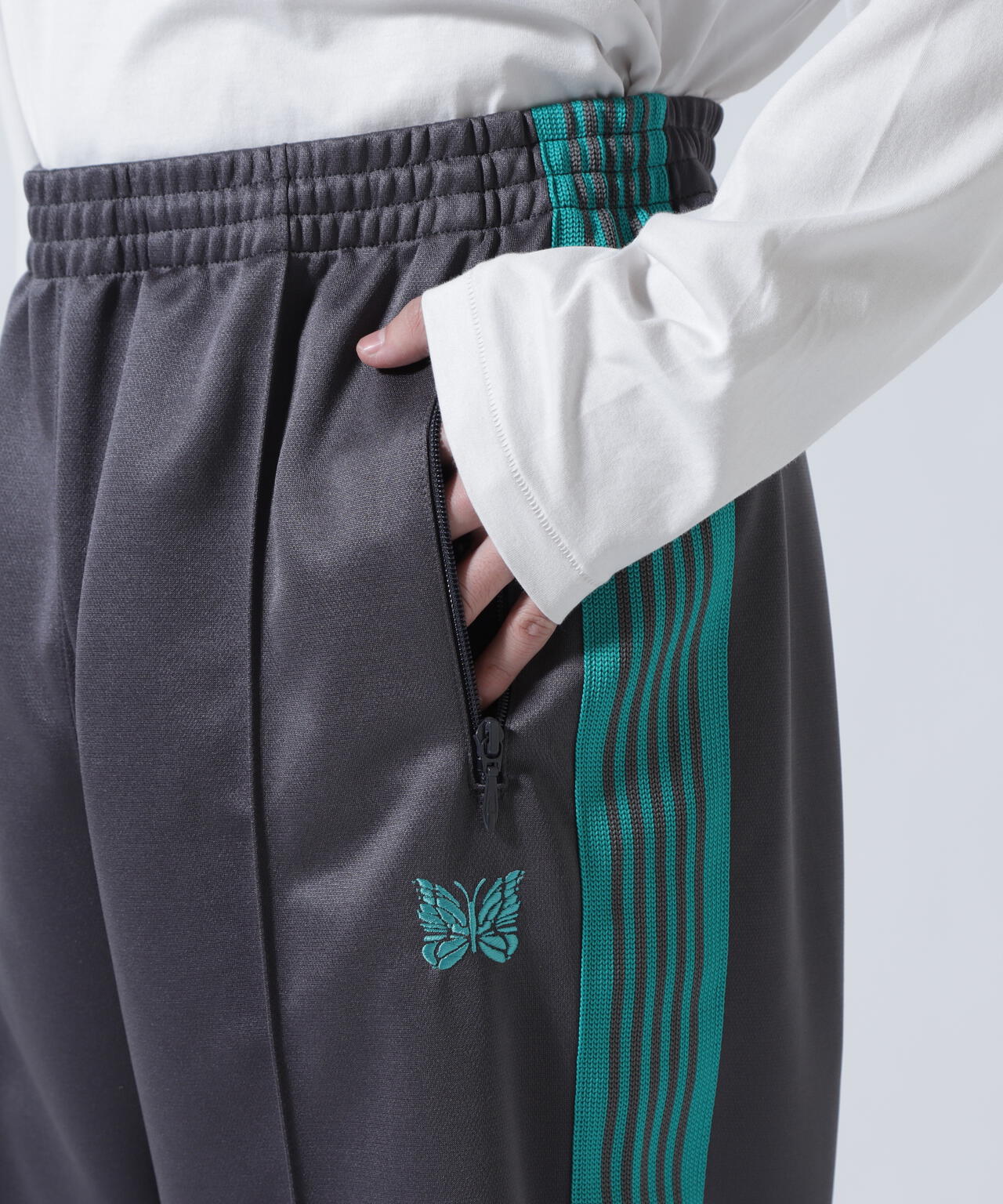 NEEDLES / ニードルズ【B'2nd EXCLUSIVE】Track Pant - Poly Smooth / 2026 S/S