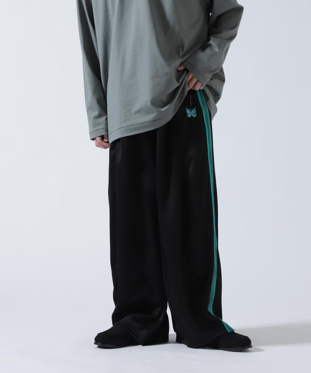NEEDLES【B'2nd EXCLUSIVE】H.D. Track Pant - Poly Smooth / 2026 S/S