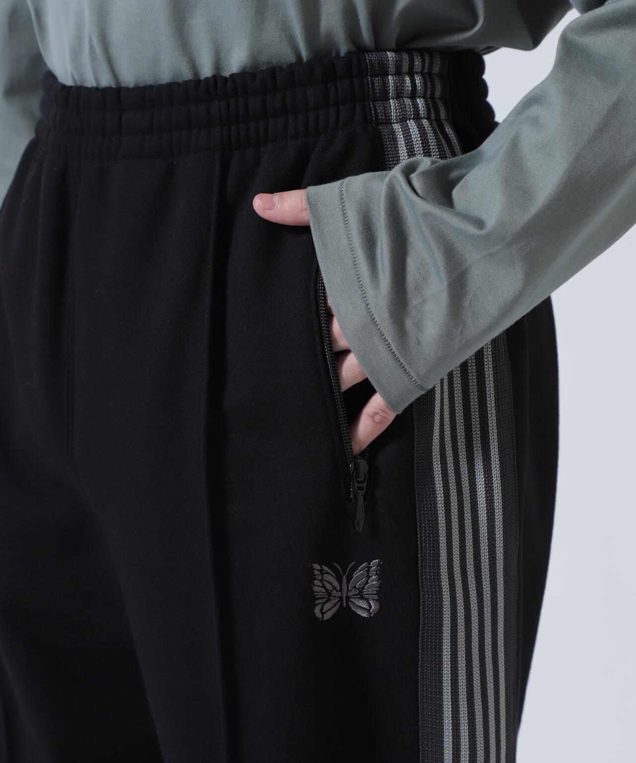 NEEDLES【B'2nd EXCLUSIVE】Track Pant - Poly Smooth