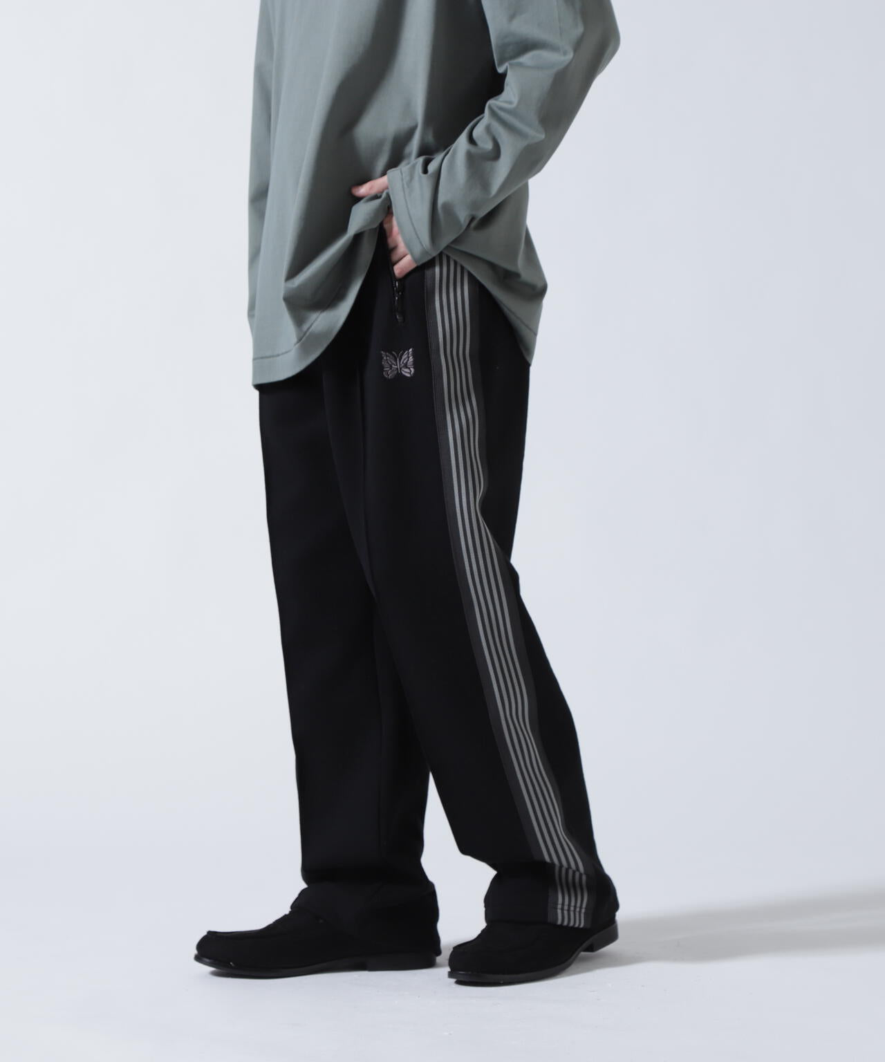 NEEDLES【B'2nd EXCLUSIVE】Track Pant - Poly Smooth