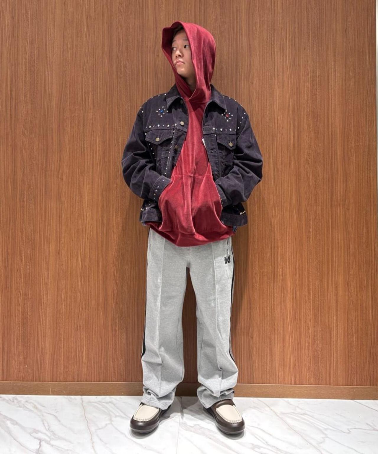 NEEDLES【B'2nd EXCLUSIVE】Track Pant - Poly Smooth