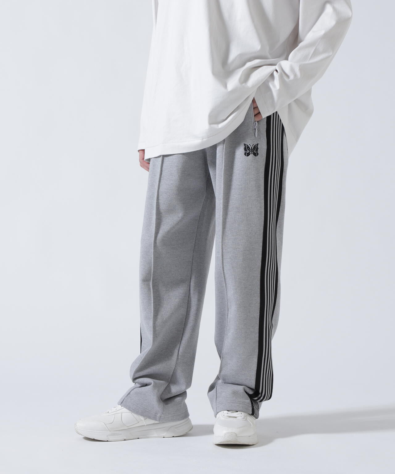 NEEDLES【B'2nd EXCLUSIVE】Track Pant - Poly Smooth