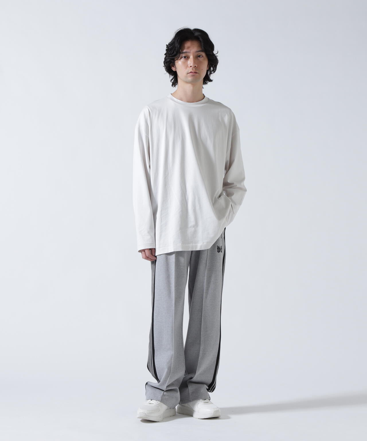 NEEDLES【B'2nd EXCLUSIVE】Track Pant - Poly Smooth