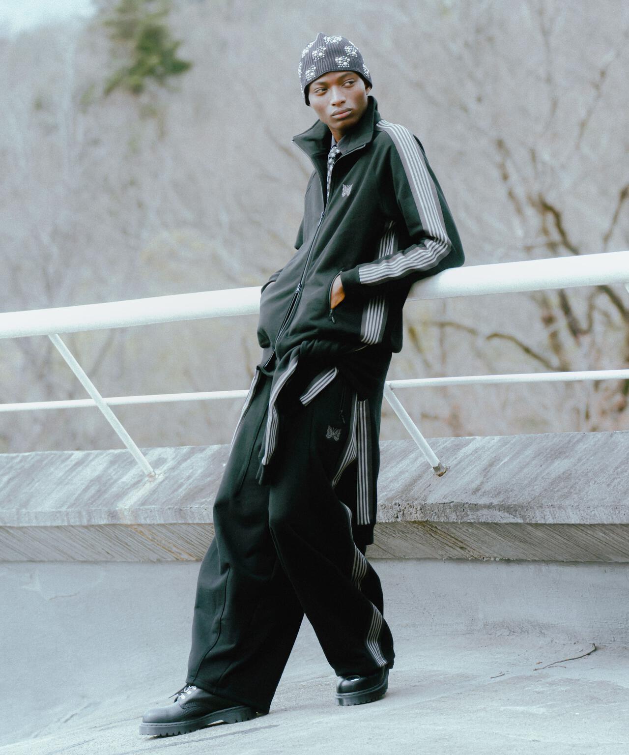 NEEDLES / ニードルズ【B'2nd EXCLUSIVE】H.D.TRACK PANT - COTTON JERSEY