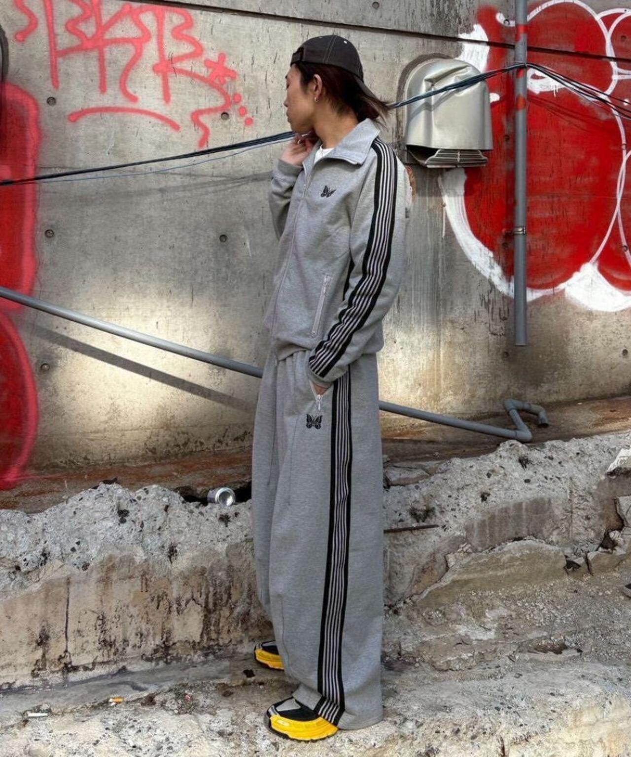 NEEDLES / ニードルズ【B'2nd EXCLUSIVE】H.D.TRACK PANT - COTTON JERSEY