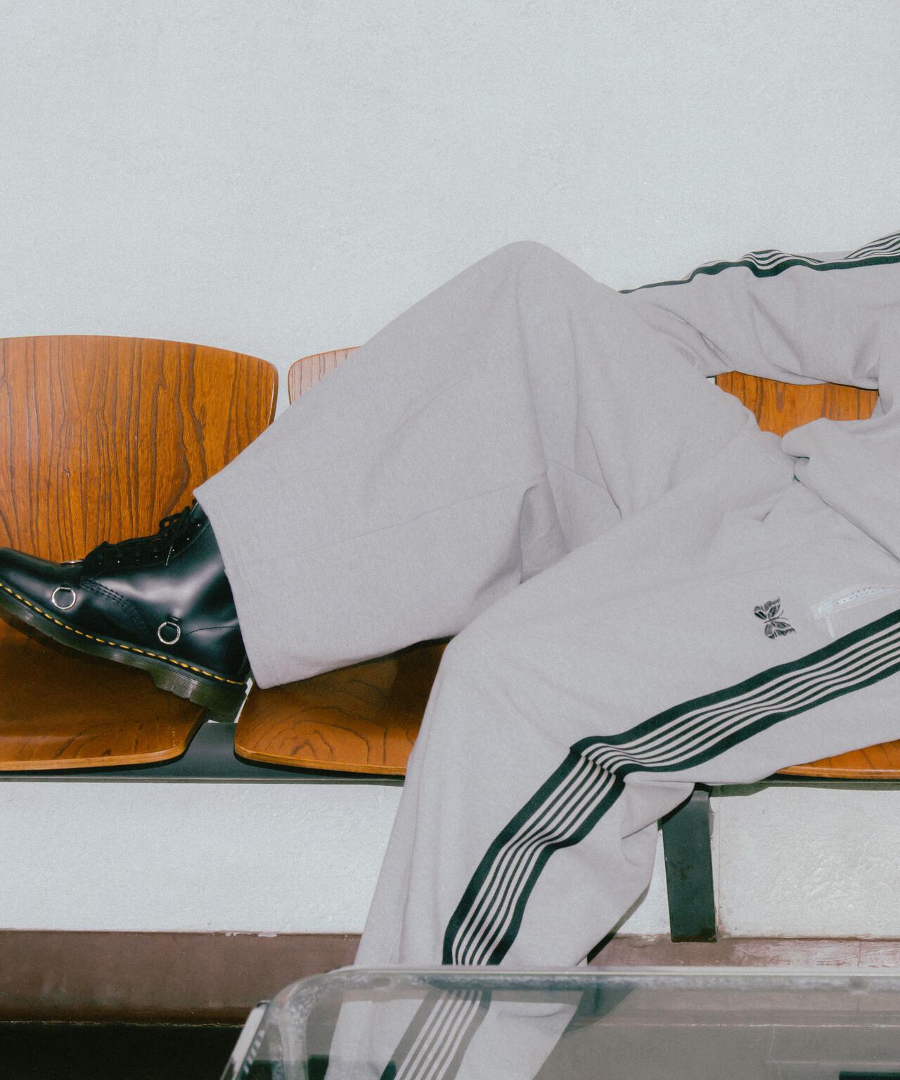 NEEDLES / ニードルズ【B'2nd EXCLUSIVE】H.D.TRACK PANT - COTTON JERSEY