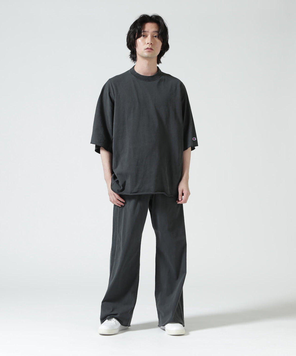 Champion × N.HOOLYWOOD ロングパンツ(C8-D219)
