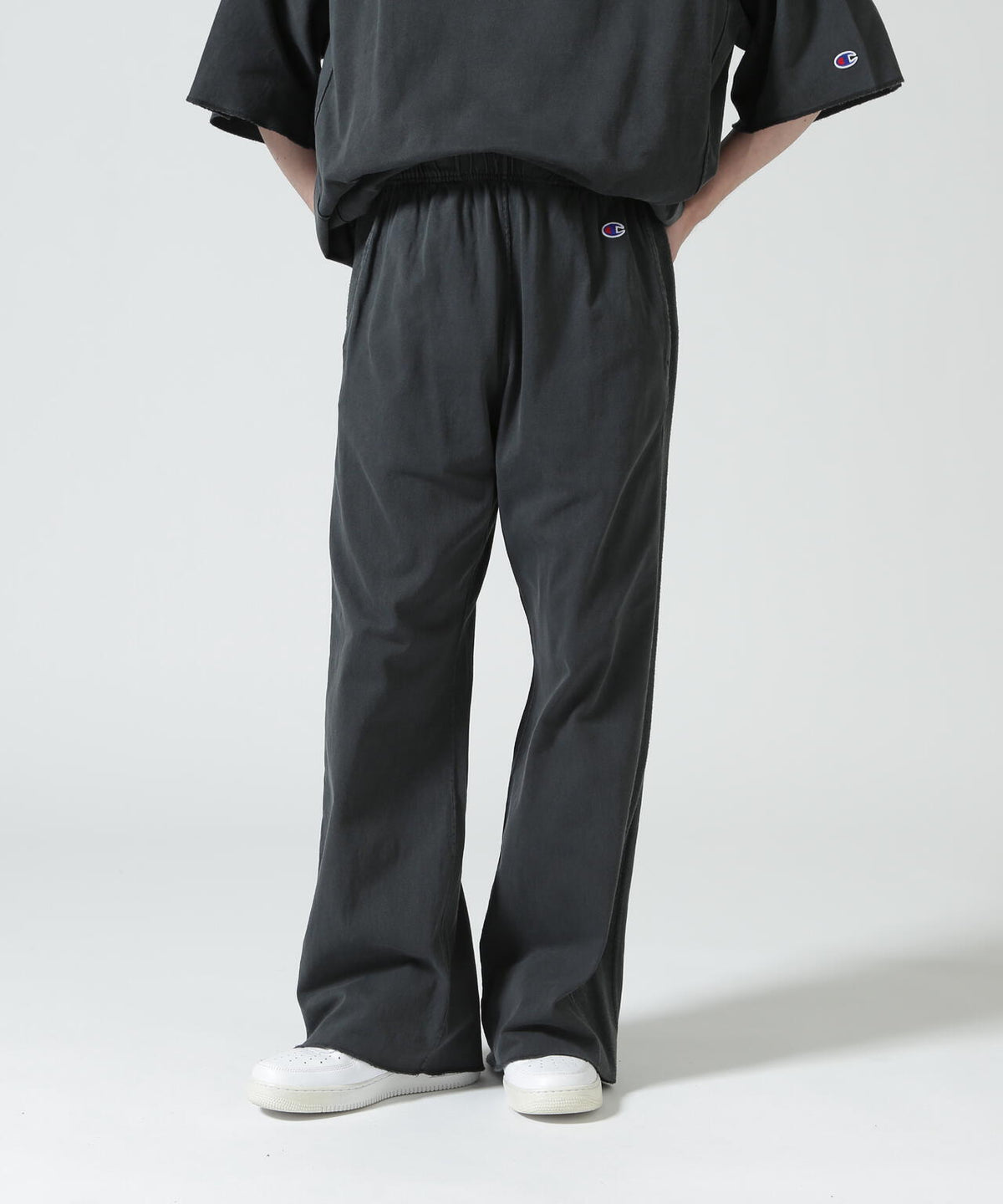 Champion × N.HOOLYWOOD ロングパンツ(C8-D219)