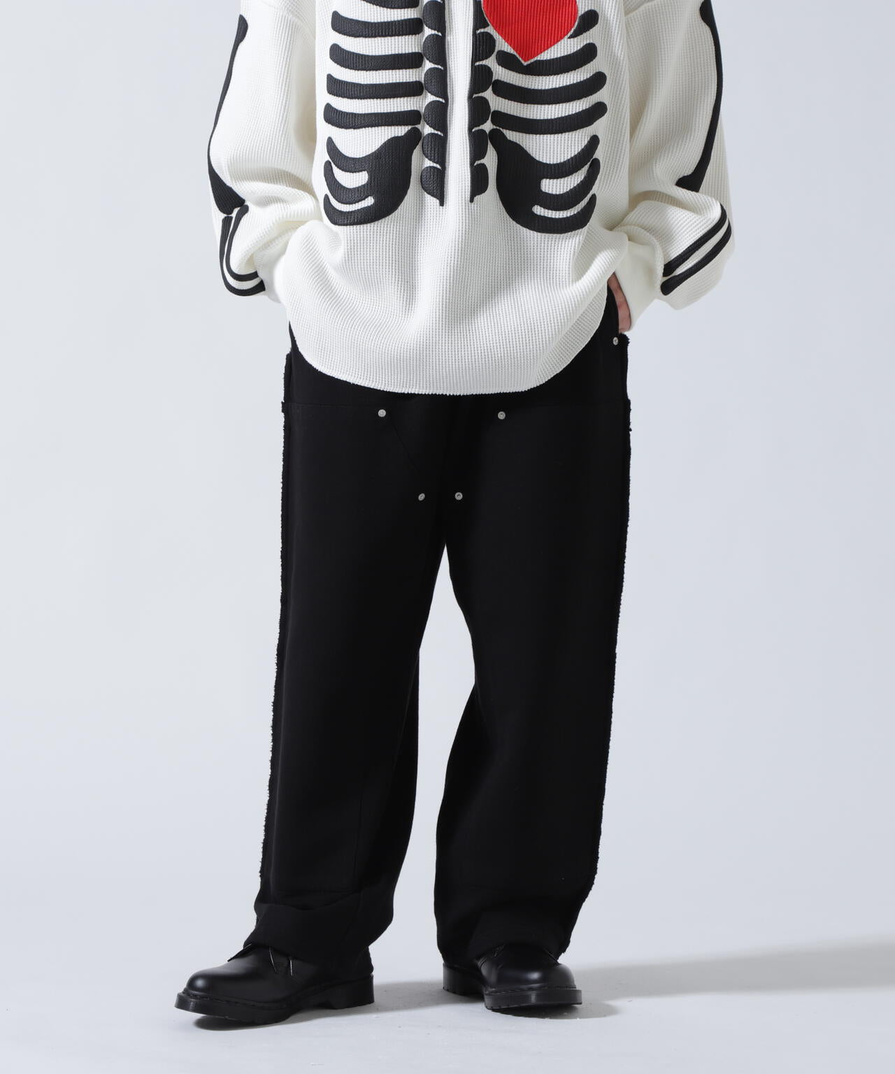RENOVA/レノバ DOUBLE KNEE SWEAT PANTS ダブルニー スウェットパンツ