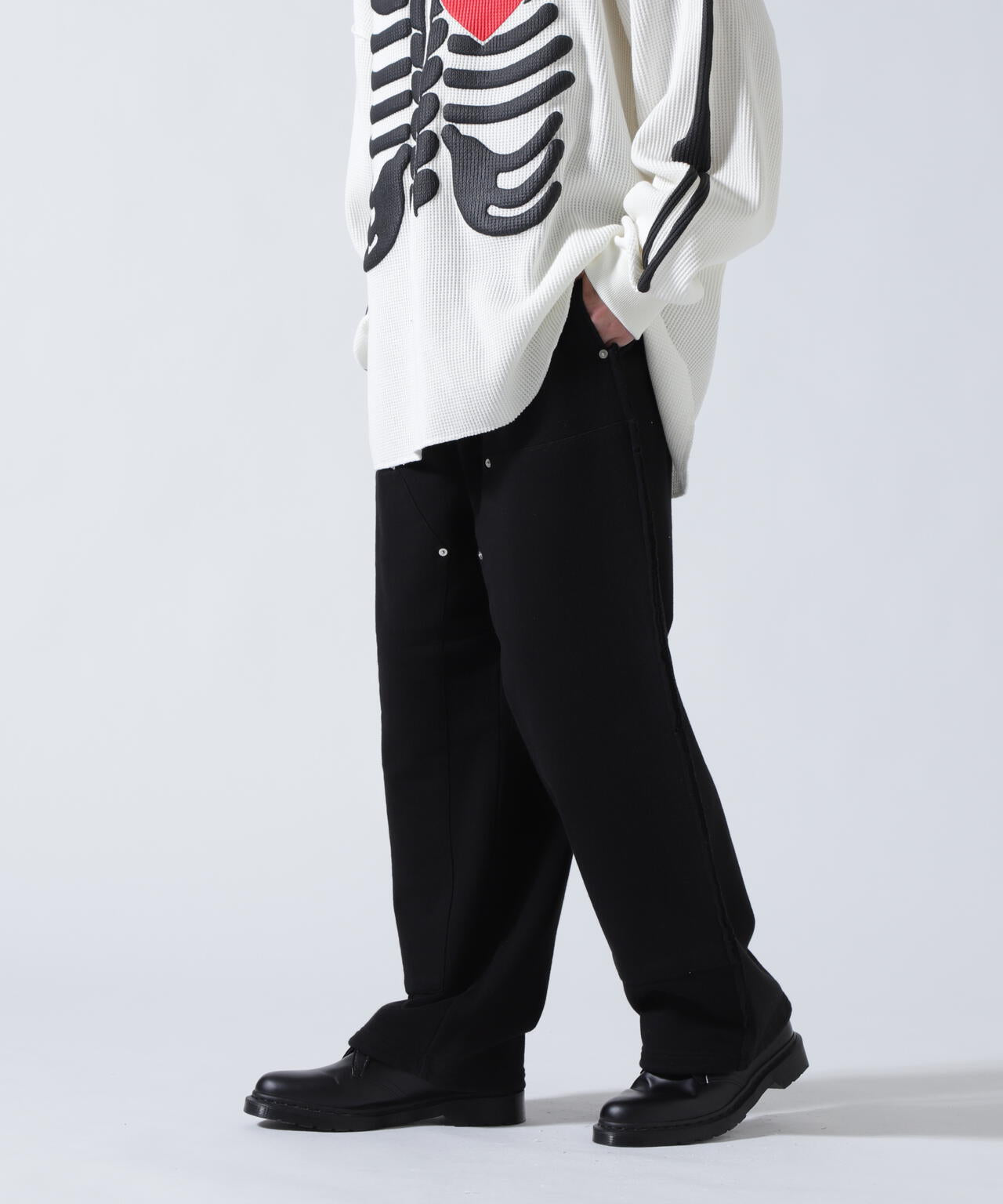 RENOVA/レノバ DOUBLE KNEE SWEAT PANTS ダブルニー スウェットパンツ