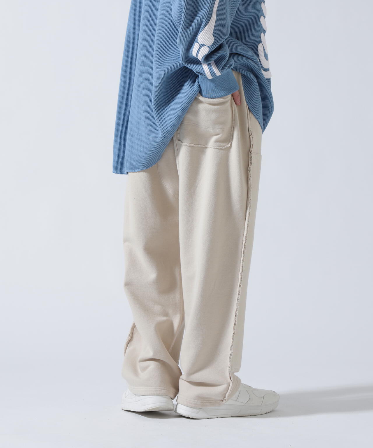 RENOVA/レノバ DOUBLE KNEE SWEAT PANTS ダブルニー スウェットパンツ