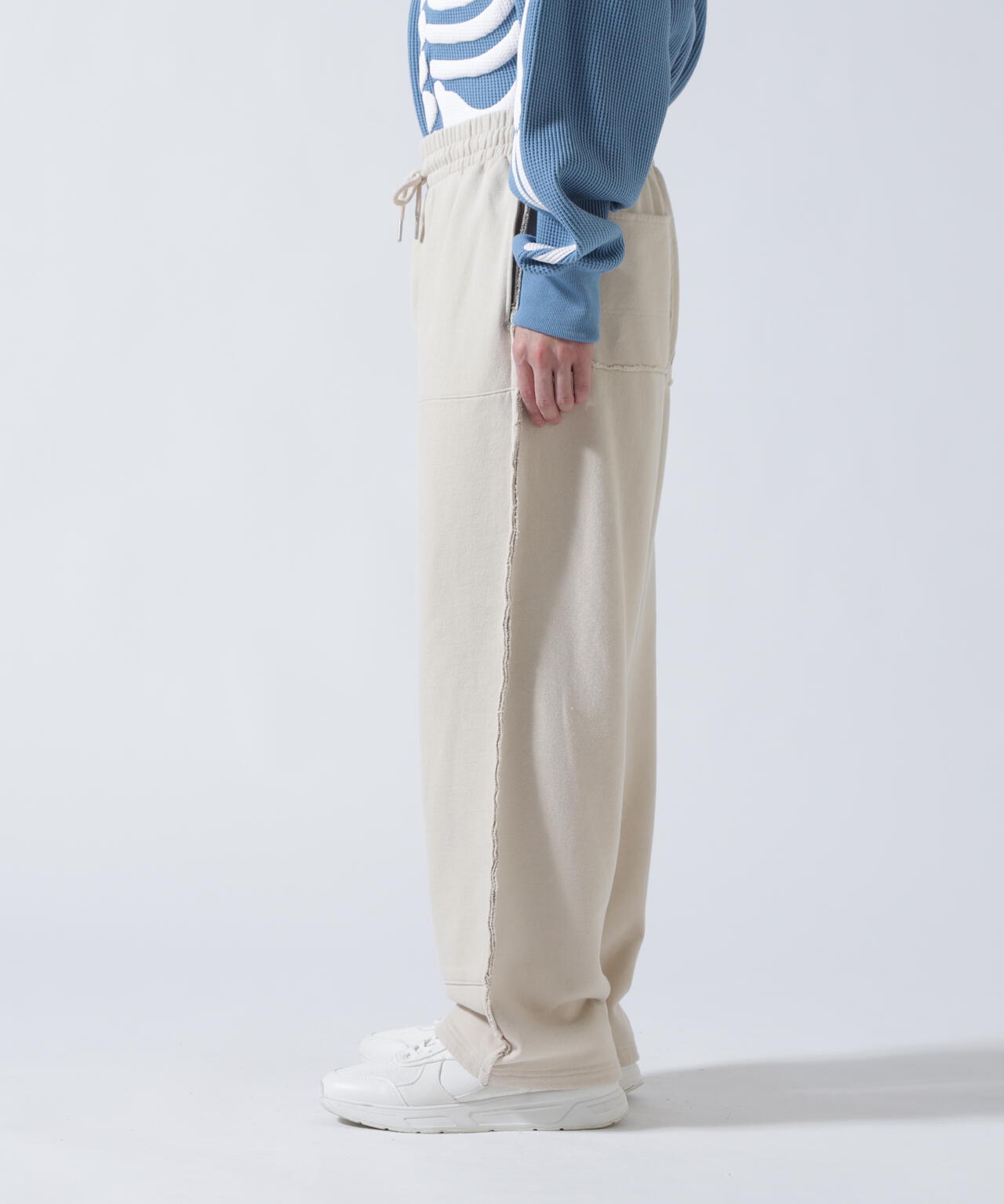 RENOVA/レノバ DOUBLE KNEE SWEAT PANTS ダブルニー スウェットパンツ