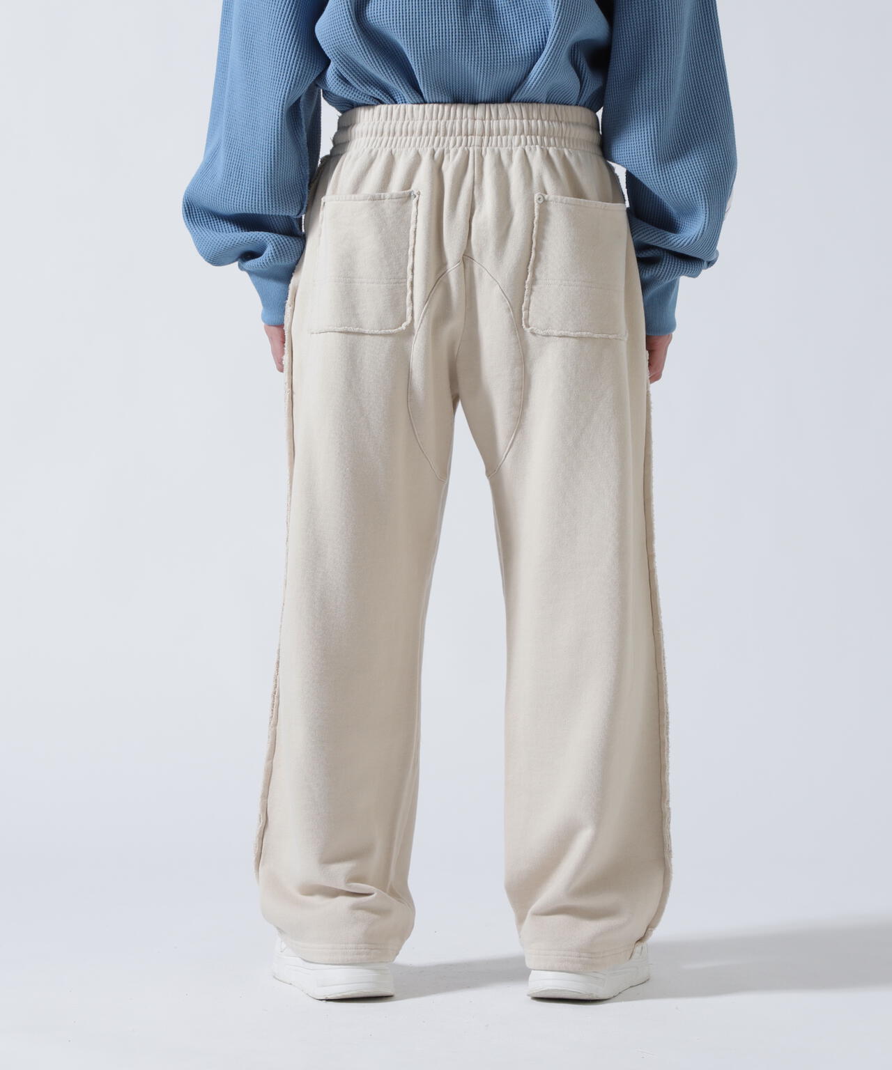 RENOVA/レノバ DOUBLE KNEE SWEAT PANTS ダブルニー スウェットパンツ