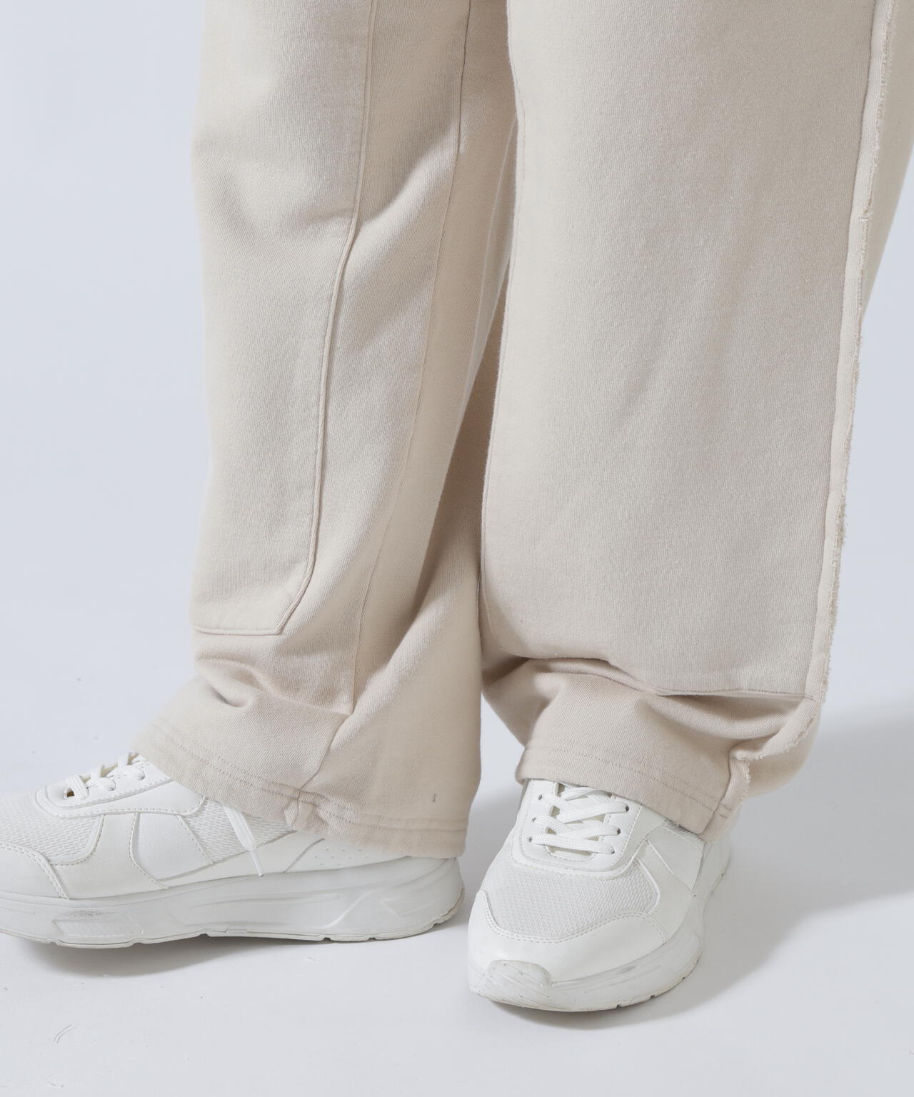 RENOVA/レノバ DOUBLE KNEE SWEAT PANTS ダブルニー スウェットパンツ