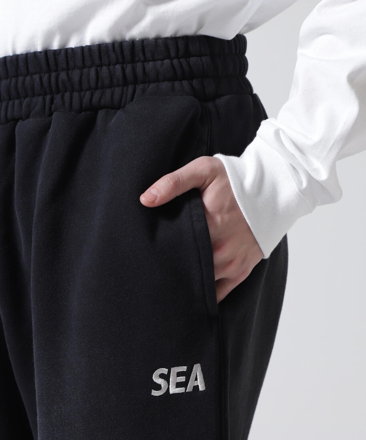 WIND AND SEA(ウィンダンシー)SULFUR DYEING LOGO SWEATPANT