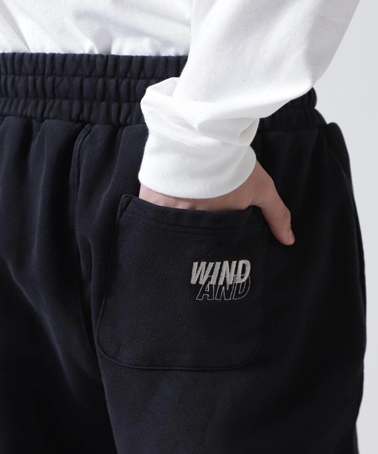 WIND AND SEA(ウィンダンシー)SULFUR DYEING LOGO SWEATPANT