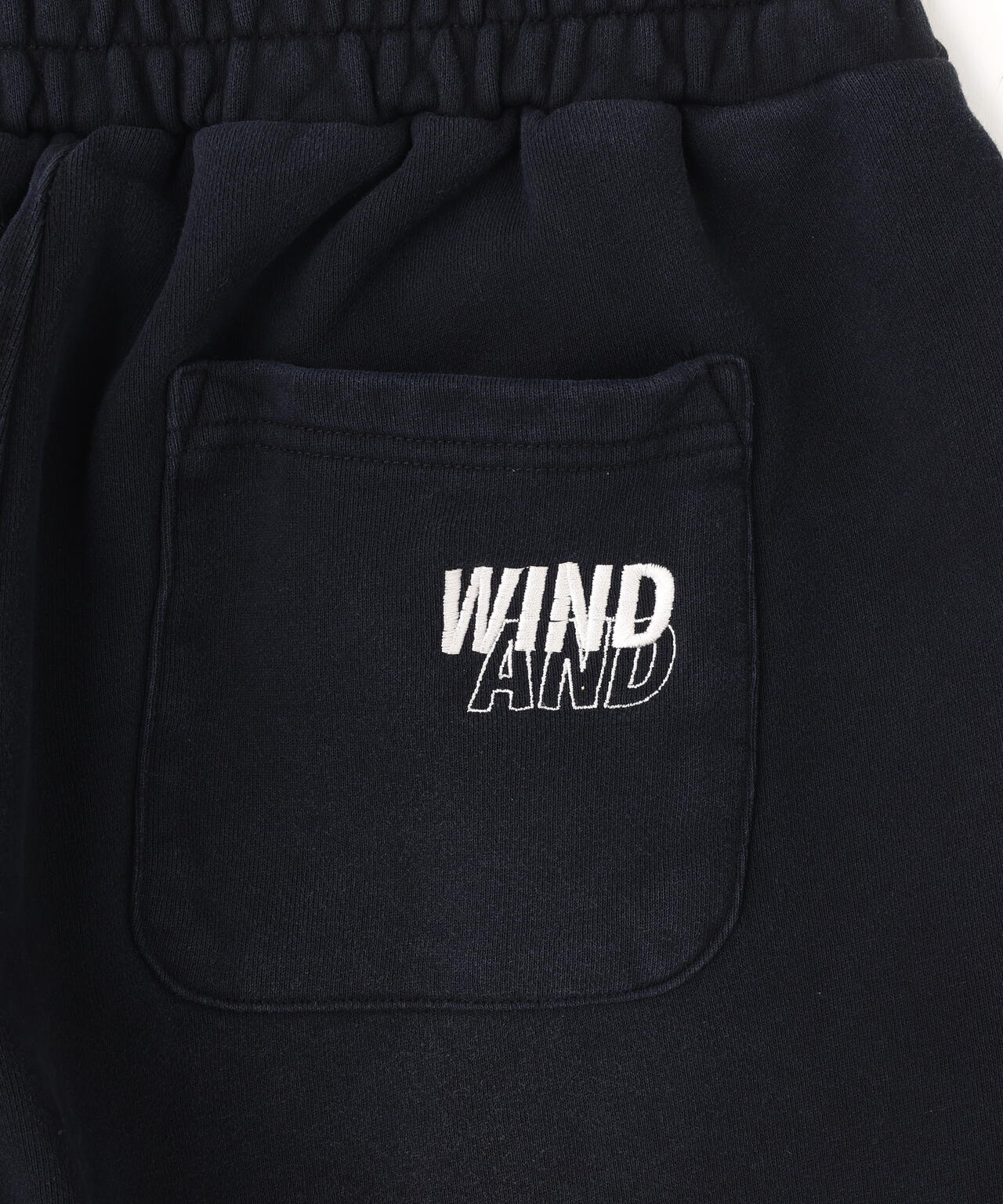 WIND AND SEA(ウィンダンシー)SULFUR DYEING LOGO SWEATPANT