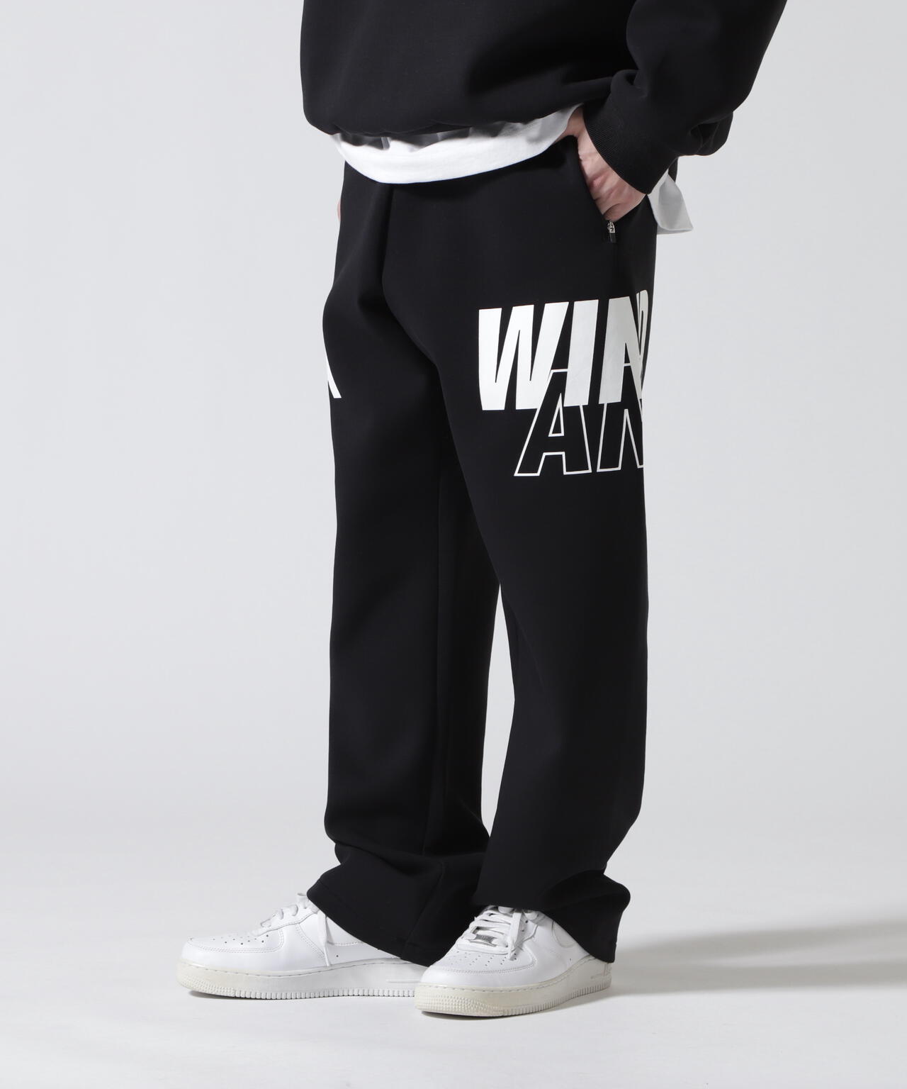 WIND AND SEA(ウィンダンシー)Loose Fit Wide Pants