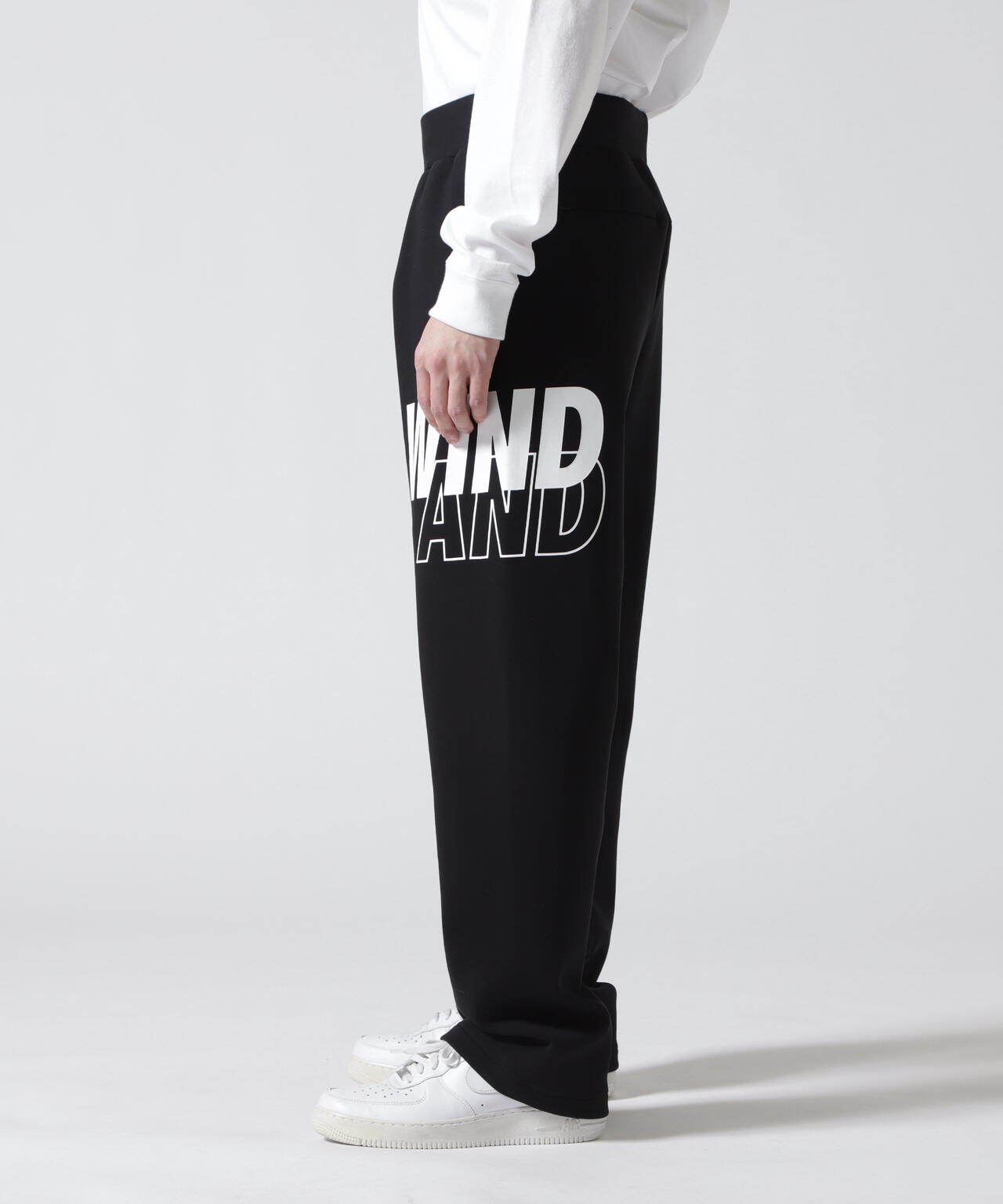 WIND AND SEA(ウィンダンシー)Loose Fit Wide Pants