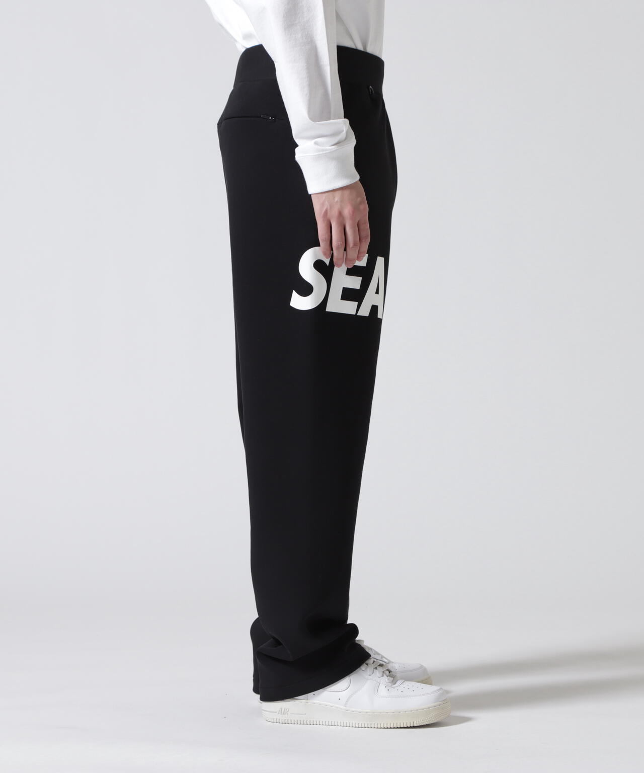 WIND AND SEA(ウィンダンシー)Loose Fit Wide Pants