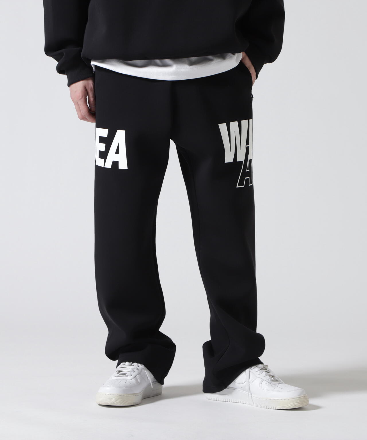 WIND AND SEA(ウィンダンシー)Loose Fit Wide Pants