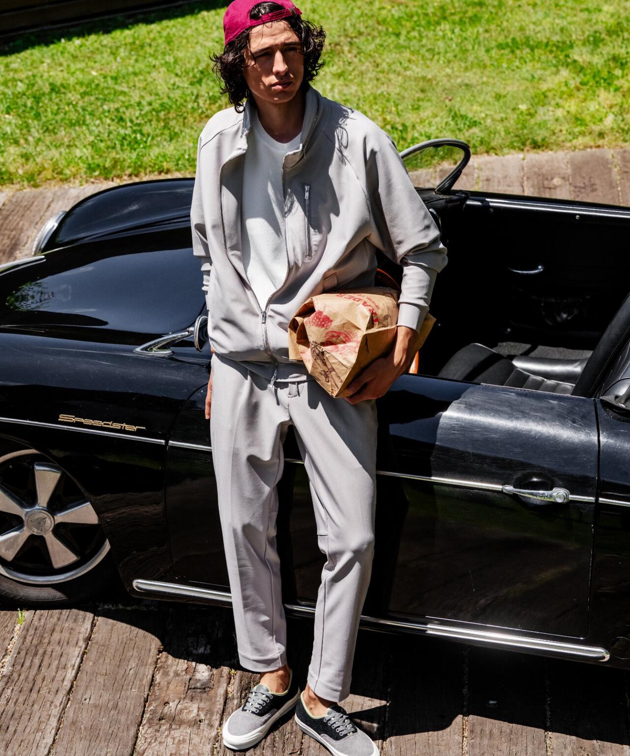 PIUORO(ピウオロ) HI TENSION KNIT TUCK PT