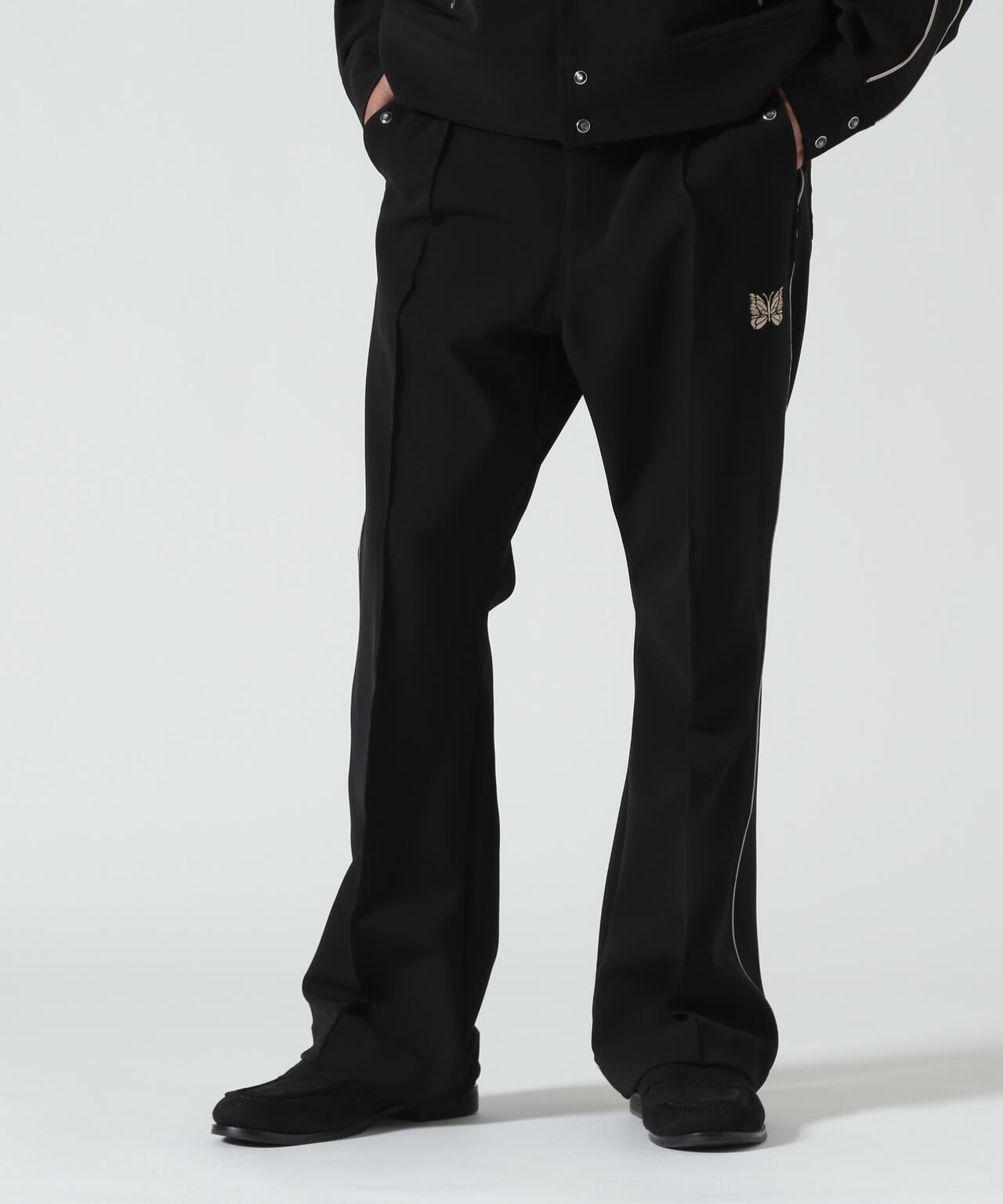 NEEDLES / ニードルズ / Piping Cowboy Pant - Poly Double Cloth