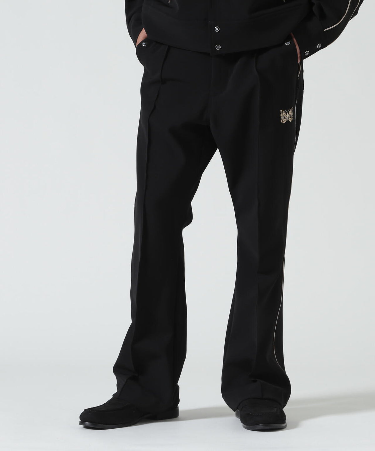 NEEDLES / ニードルズ / Piping Cowboy Pant - Poly Double Cloth
